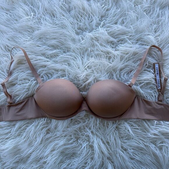 Skims Ultimate Push Up Strapless Bra Clay Size 34D - Picture 8 of 12